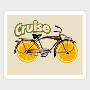 Just Cruise Sticker